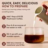 Mushroom Coffee 30 Servings